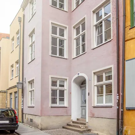 Ferienwohnungen in der Altstadt Stralsund Exterior foto
