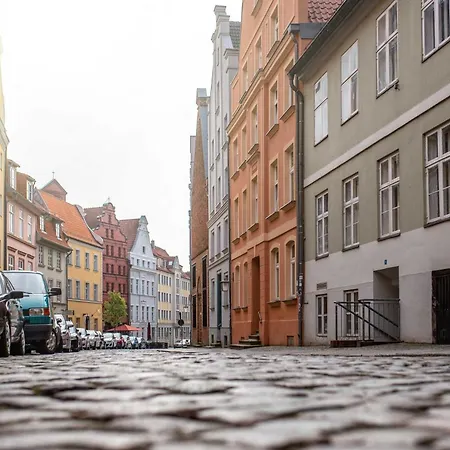 Ferienwohnungen in der Altstadt Stralsund Exterior foto