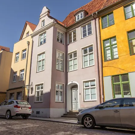 Ferienwohnungen in der Altstadt Stralsund Exterior foto
