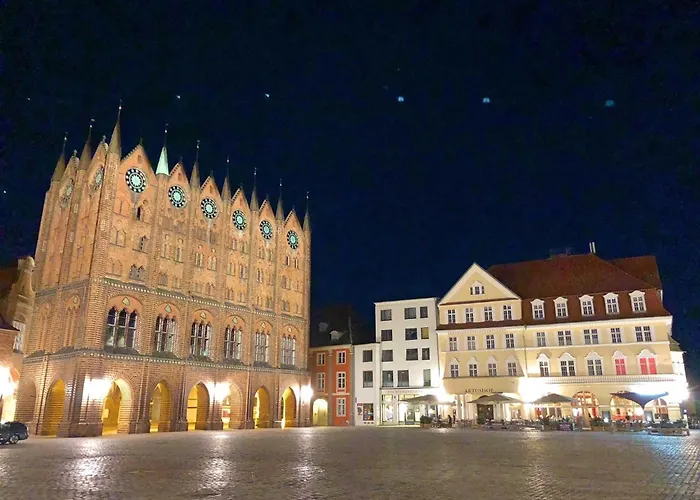 Ferienwohnungen In Der Altstadt Stralsund