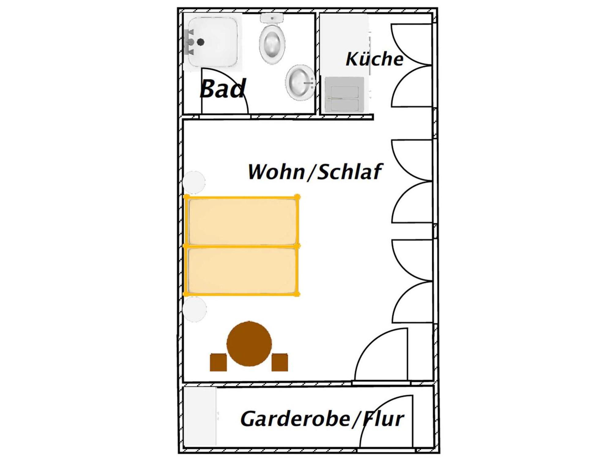 Apartment In Der Altstadt *